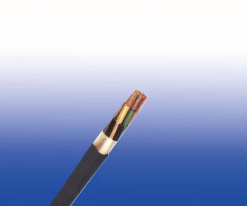 450/750V XLPE绝缘, LSZH护套, 屏蔽电力缆 (2-4芯)