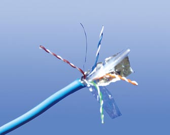 CAT6 LSZH阻燃数据缆
