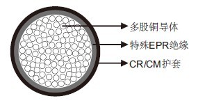 NTSCGEWOEU中压抗扭电缆3.6/6kV