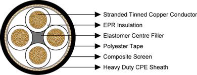 Type 2S 1.1/1.1KV & 3.3/3.3KV Collectively Screened